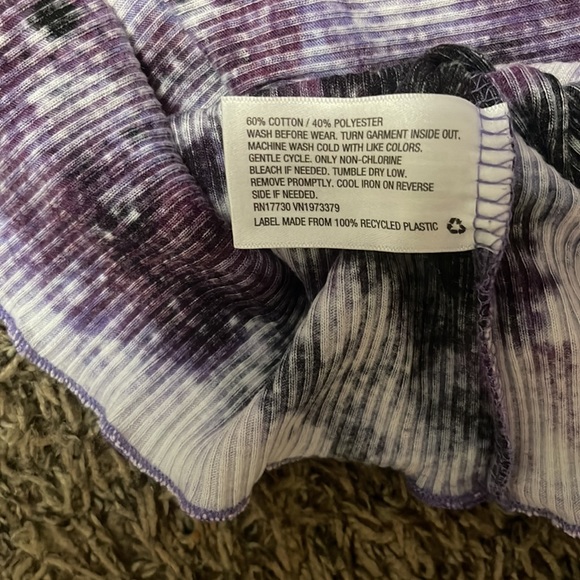 (8) Art Class Ribbed Henley Long sleeve shirts - Picture 3 of 4